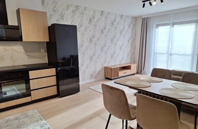 Alquiler de un nuevo piso de 2 habitaciones, 43 m², en el distrito de Prądnik Biały, Cracovia, Polonia